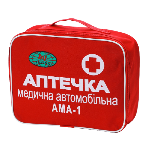 Аптечка медична автомобільна АМА-1